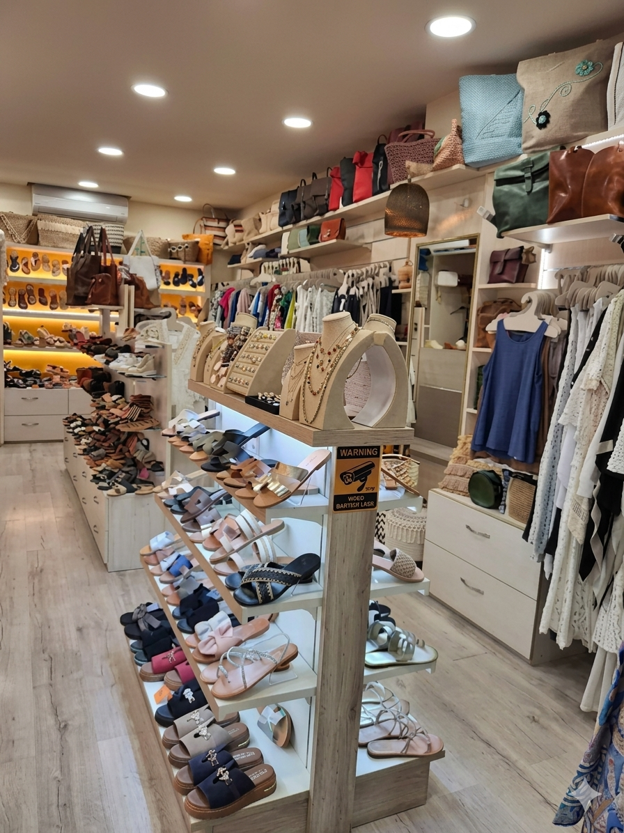 Shop interior