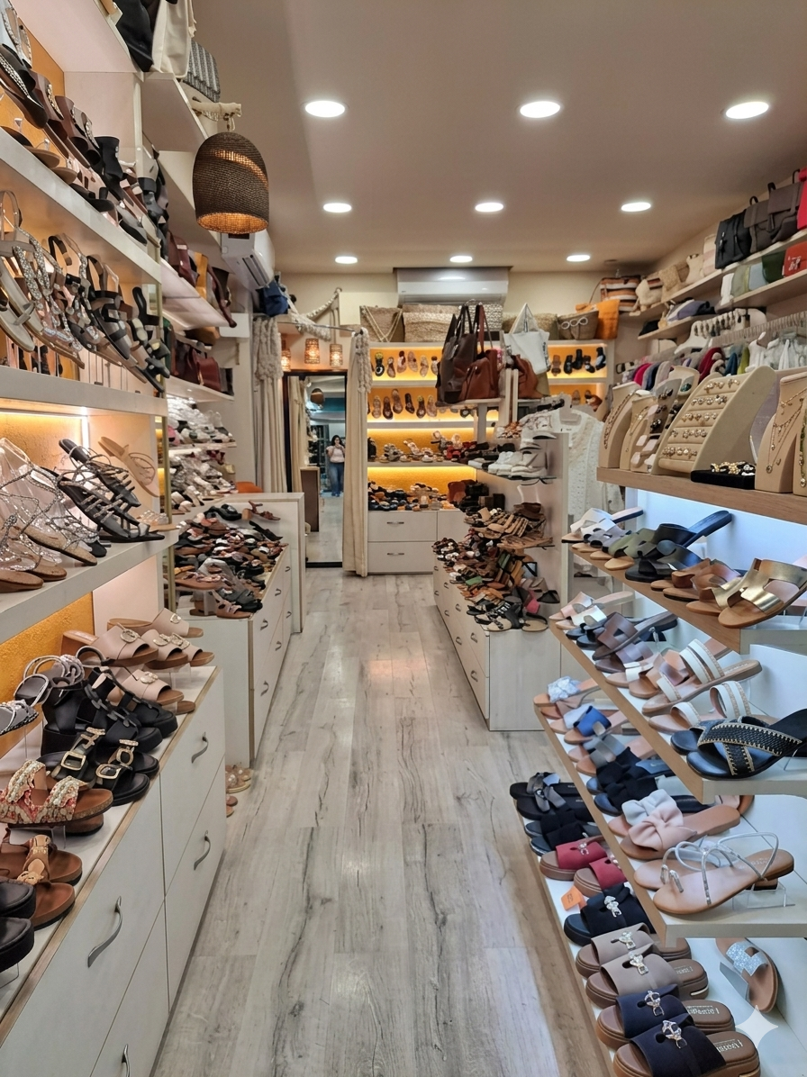 Shop interior