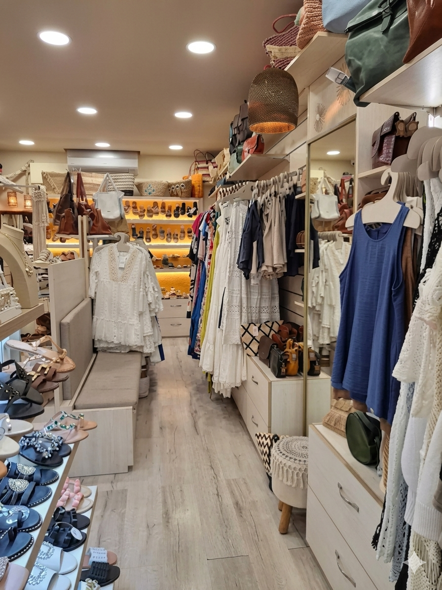 Shop interior