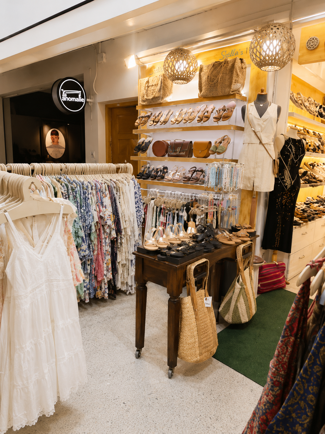 Shop interior