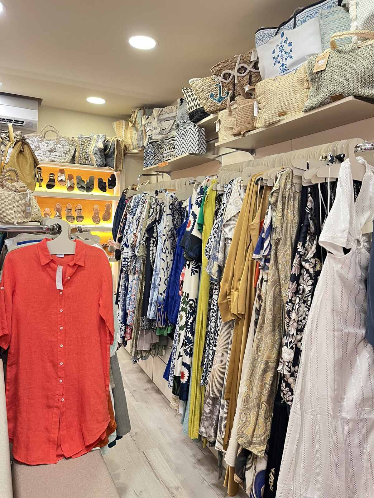 Shop interior