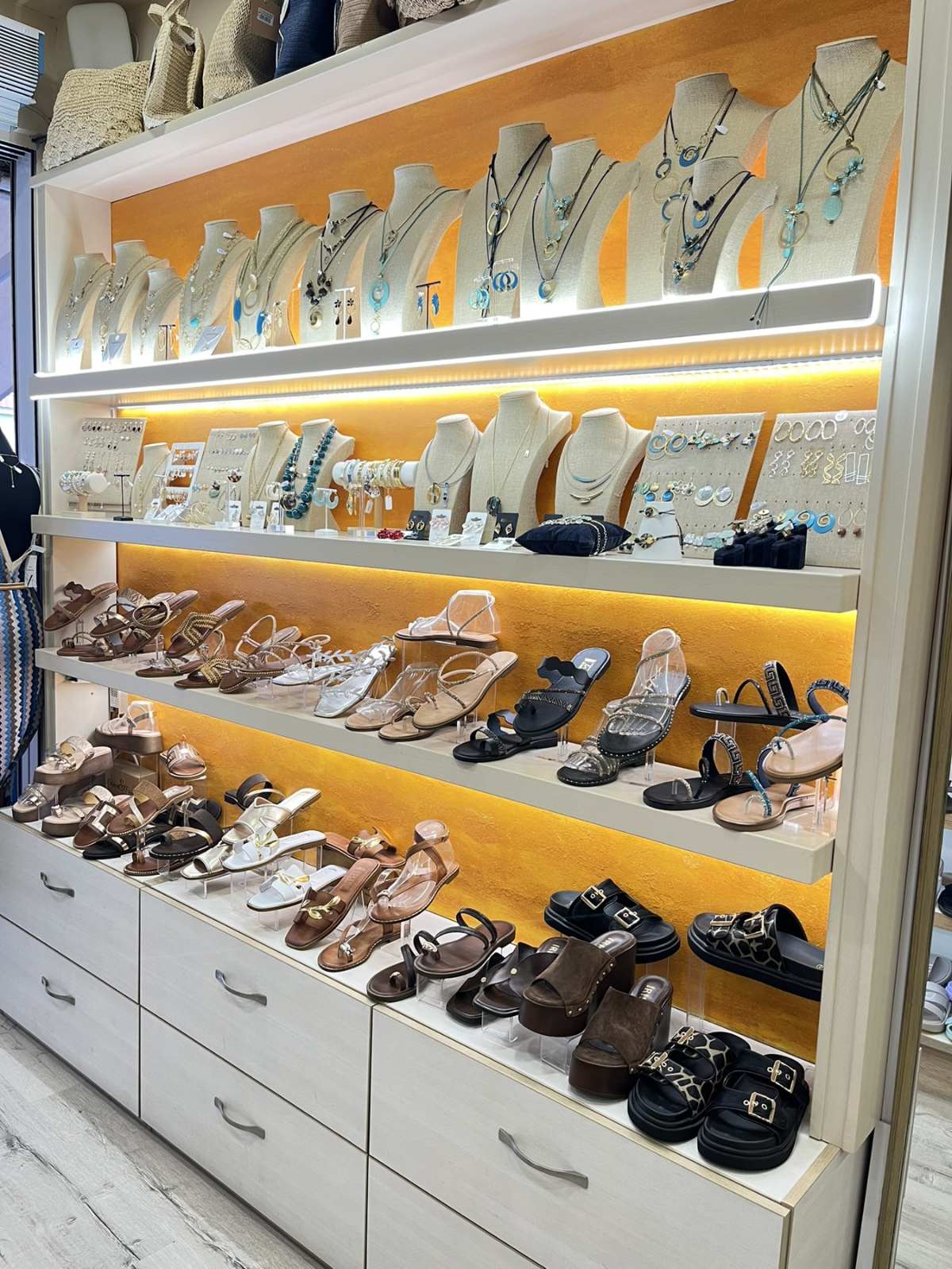 Shop interior