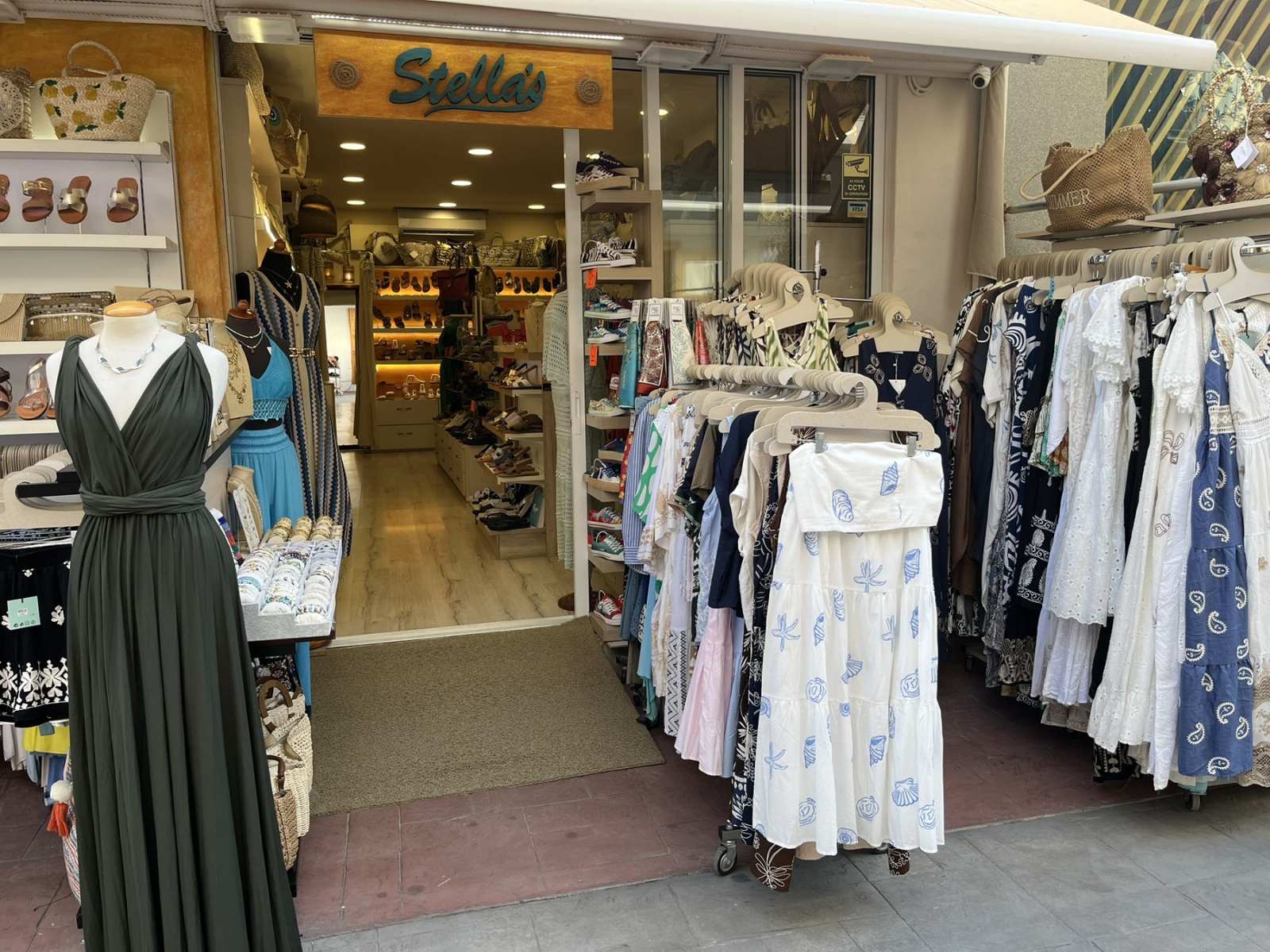 Shop exterior
