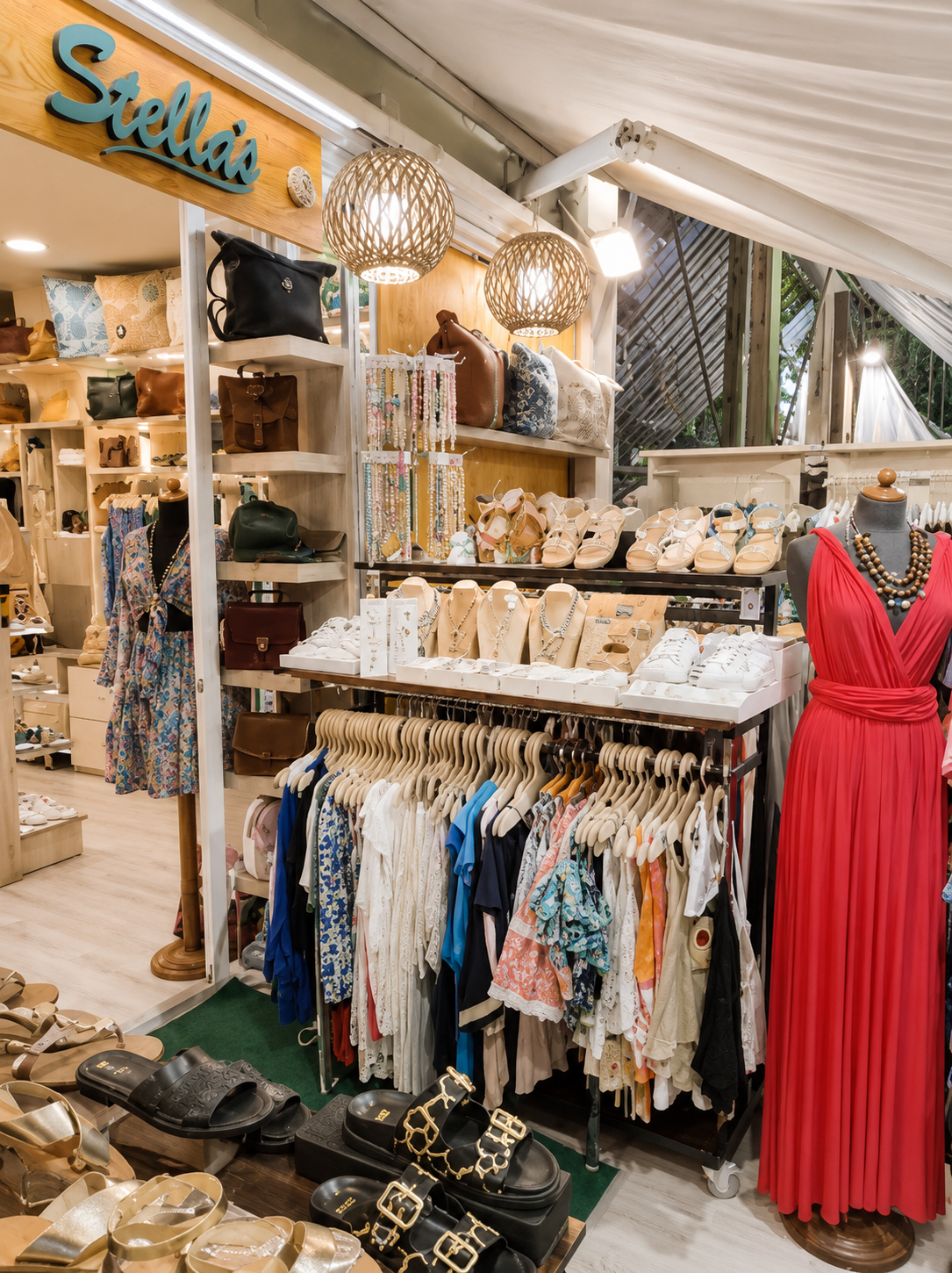 Shop exterior