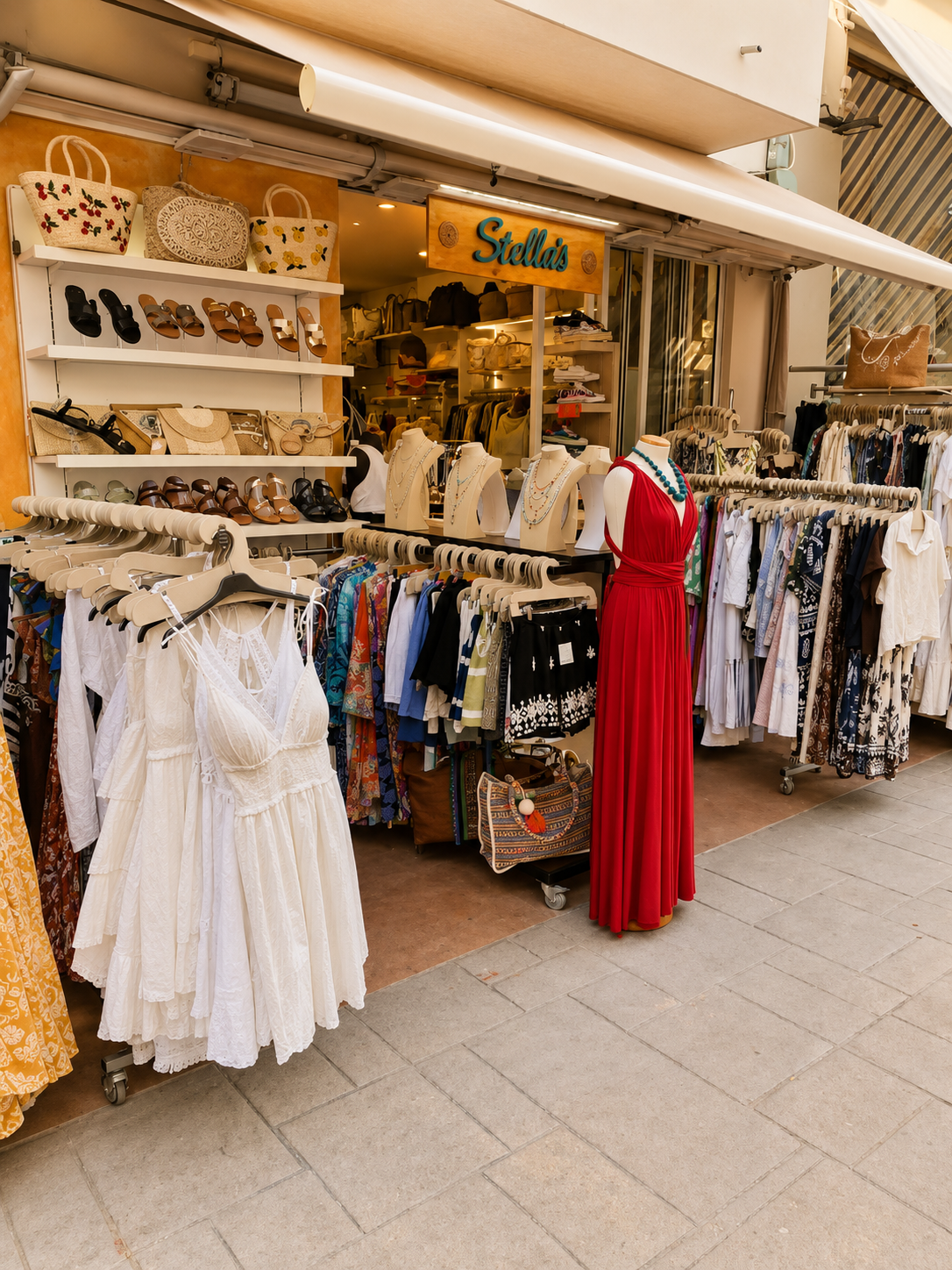 Shop exterior